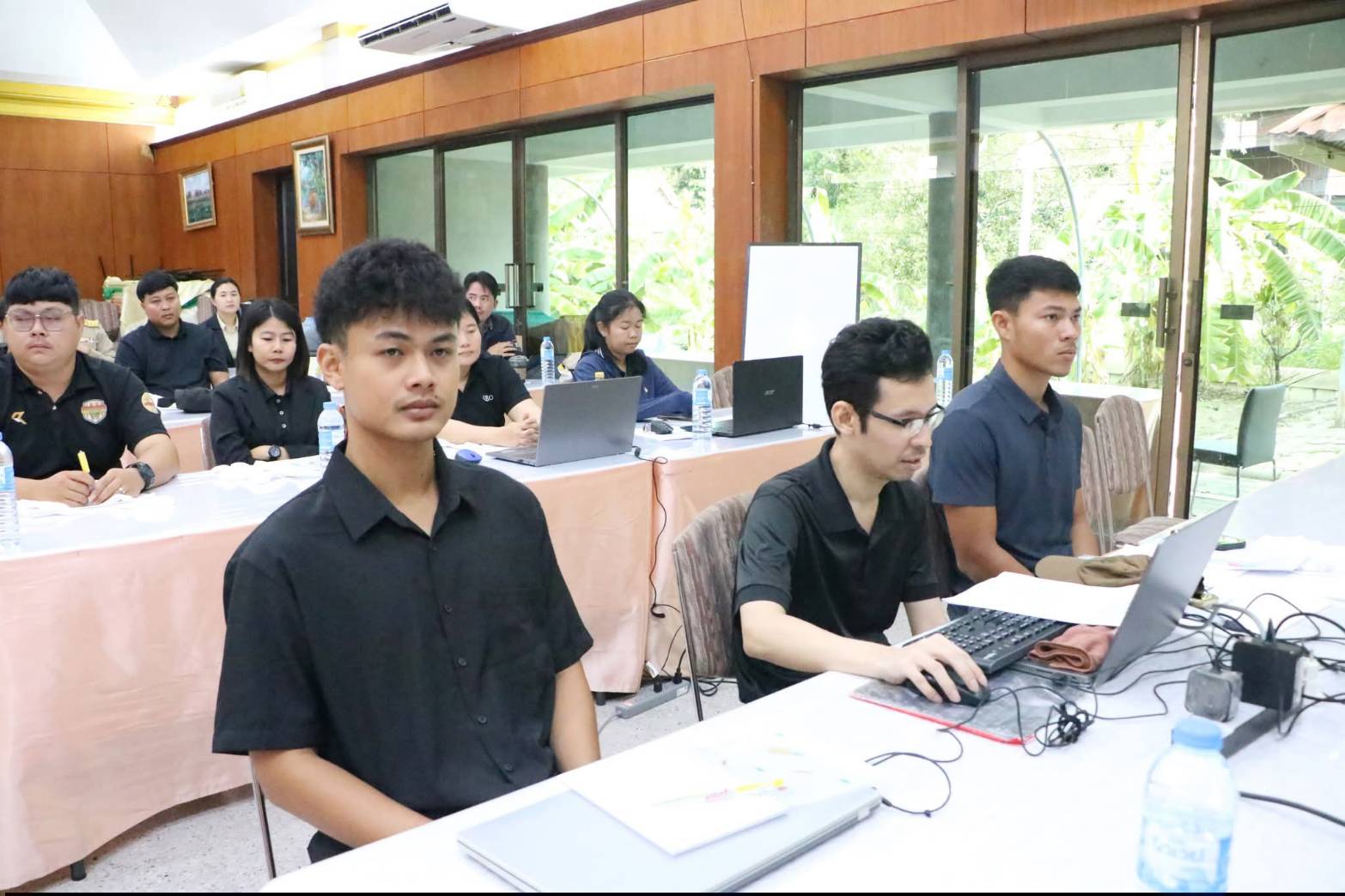 title - ส.ป.ก. จัดโครงการฝึกอบรม “การสำรวจรังวัดด้วยระบบโครงข่ายดาวเทียมตามมาตรฐานการสำรวจรังวัดของ ส.ป.ก. สำหรับข้าราชการตำแหน่งนายช่างสำรวจปฏิบัติงานบรรจุใหม่ ประจำปี 2569” ณ ศูนย์ส่งเสริมและพัฒนาอาชีพเสริมนอกภาคการเกษตร อ.บางไทร จ.พระนครศรีอยุธยา